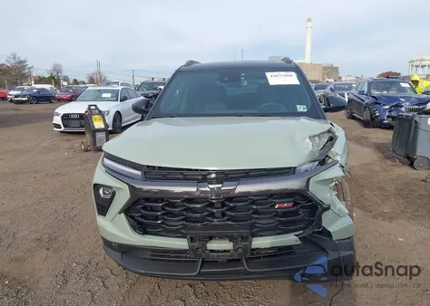 2024 Chevrolet Trailblazer Awd Rs из США, поврежденный, VIN KL79MUSL7RB092801